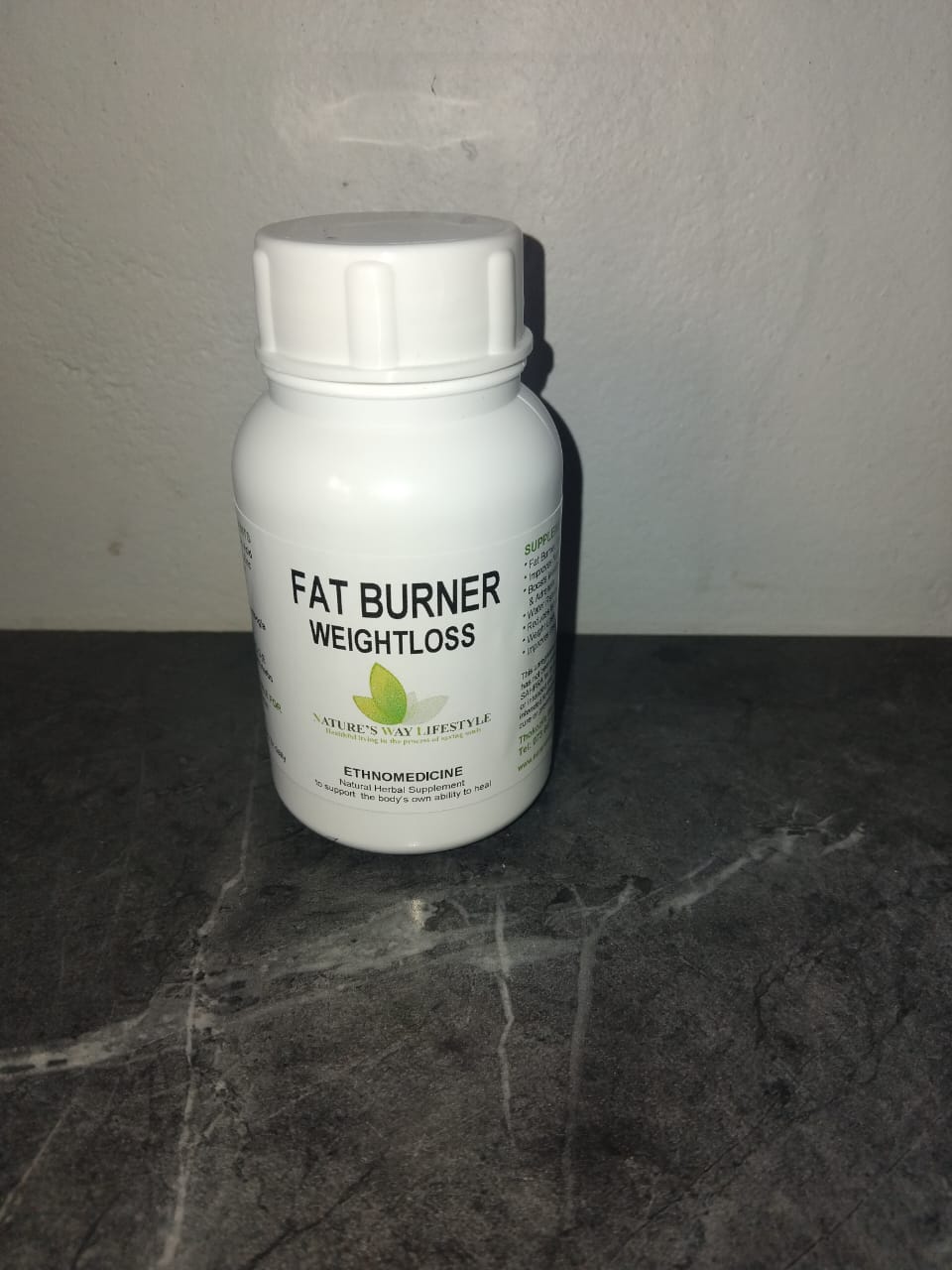 Fat Burner weight loss supplement
