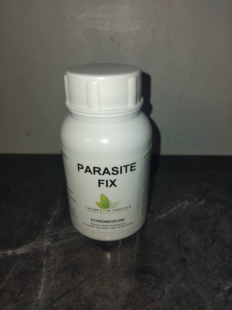 Parasite Fix supplement