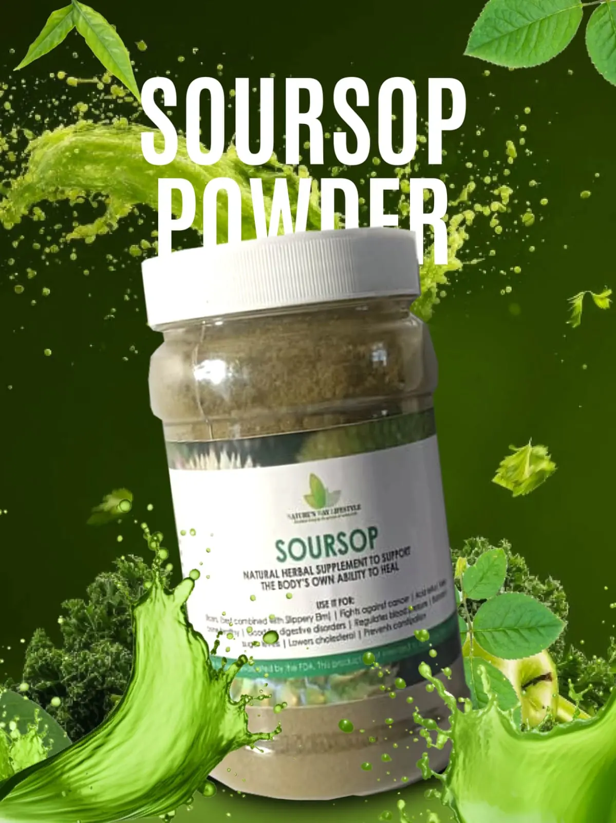 Soursop Powder