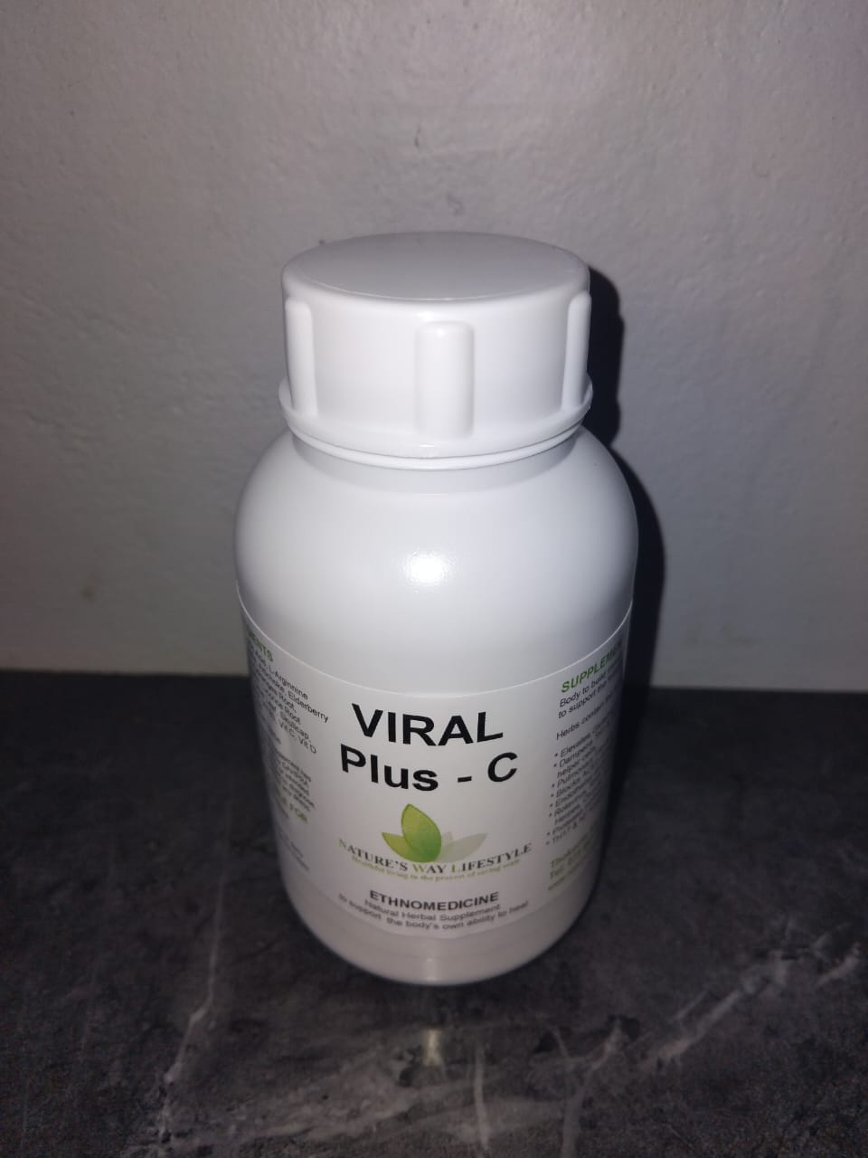 Viral Plus C supplement